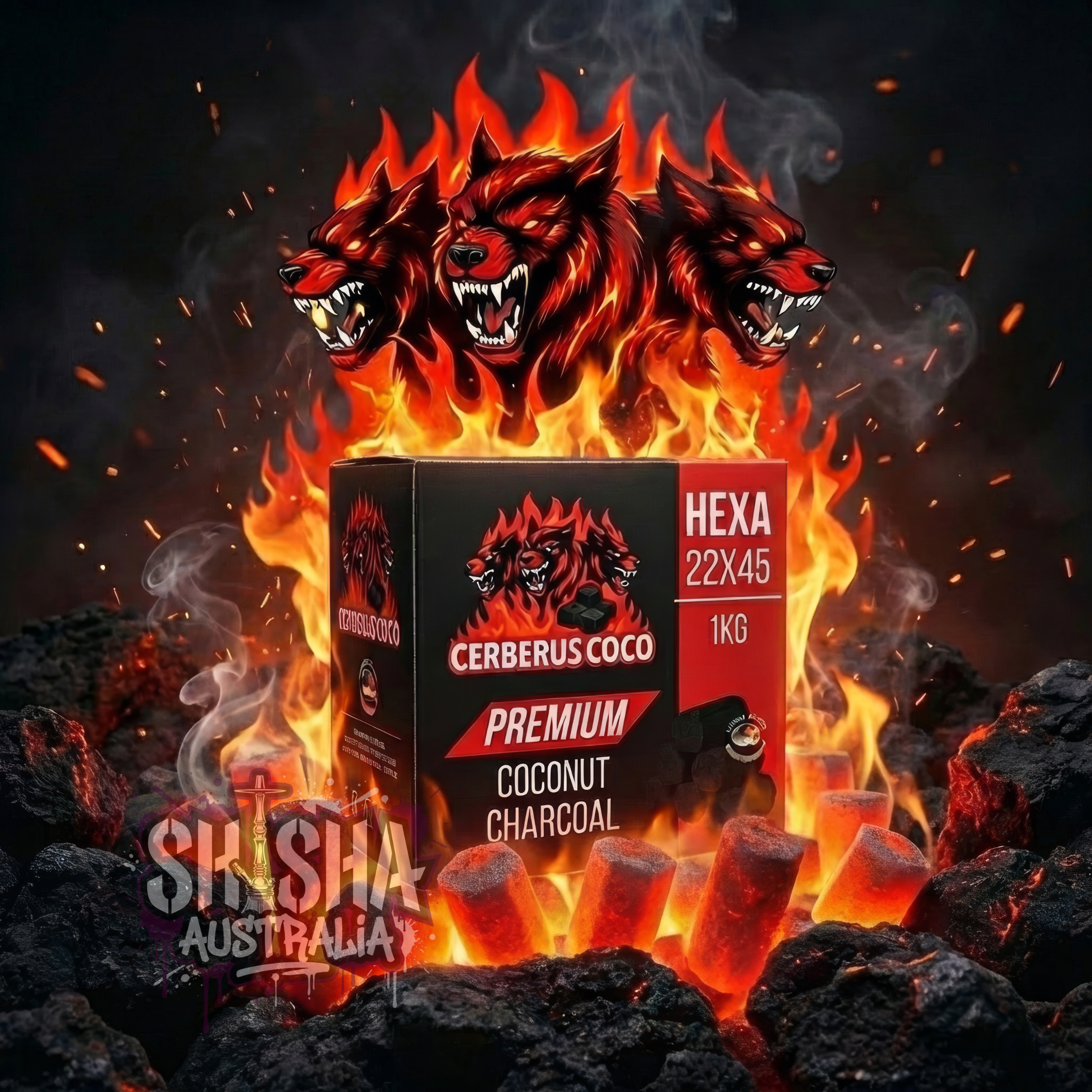 Cerberus Coco Hexagon 1kg