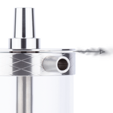Load image into Gallery viewer, WD Hookah® K1 Stainless Steel Travel Shisha