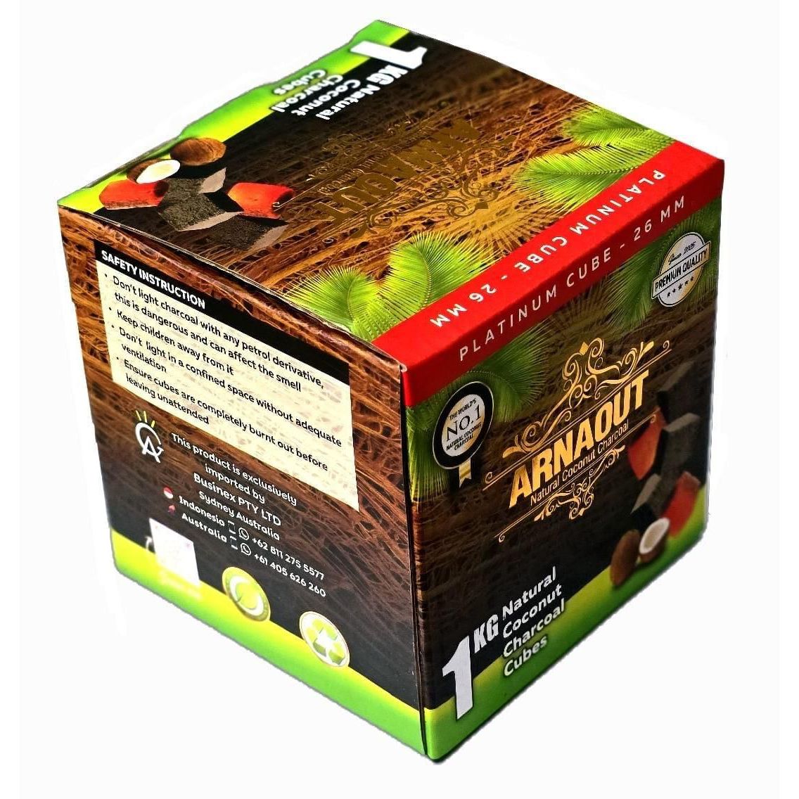 Arnaout 26mm Charcoal 1kg