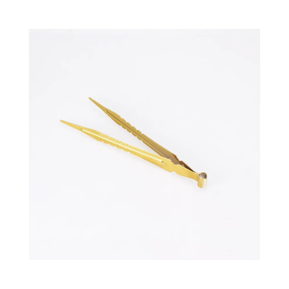 Dschinni Stainless Steel Tongs Gold