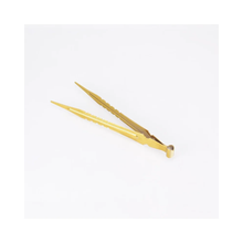 Load image into Gallery viewer, Dschinni Stainless Steel Tongs Gold