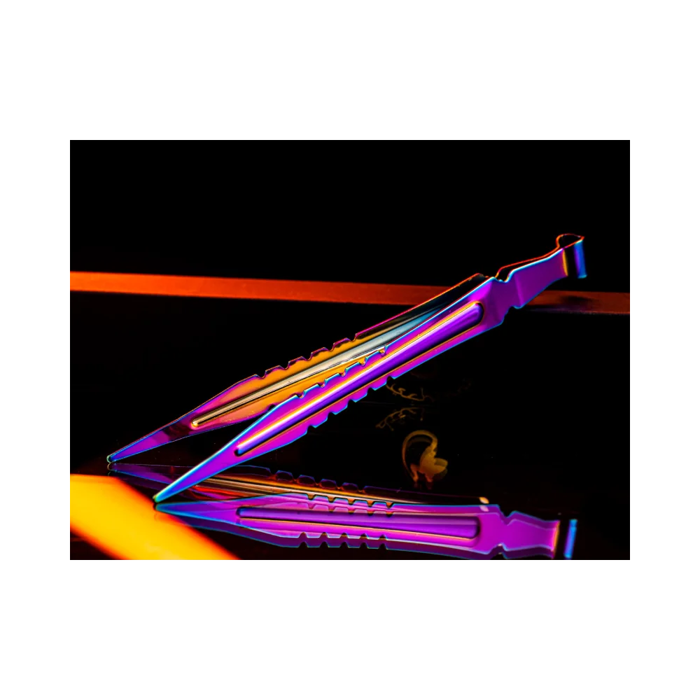 Dschinni Stainless Steel Tongs Rainbow