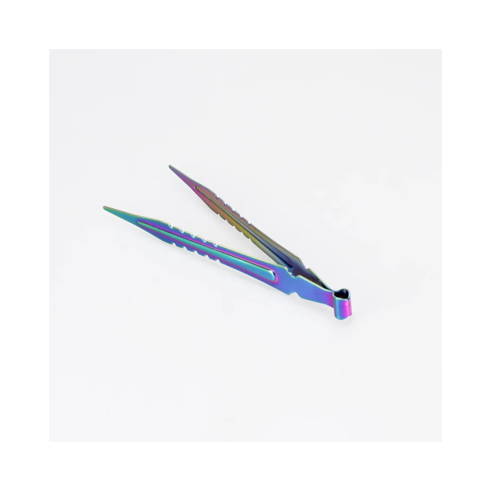 Dschinni Stainless Steel Tongs Rainbow