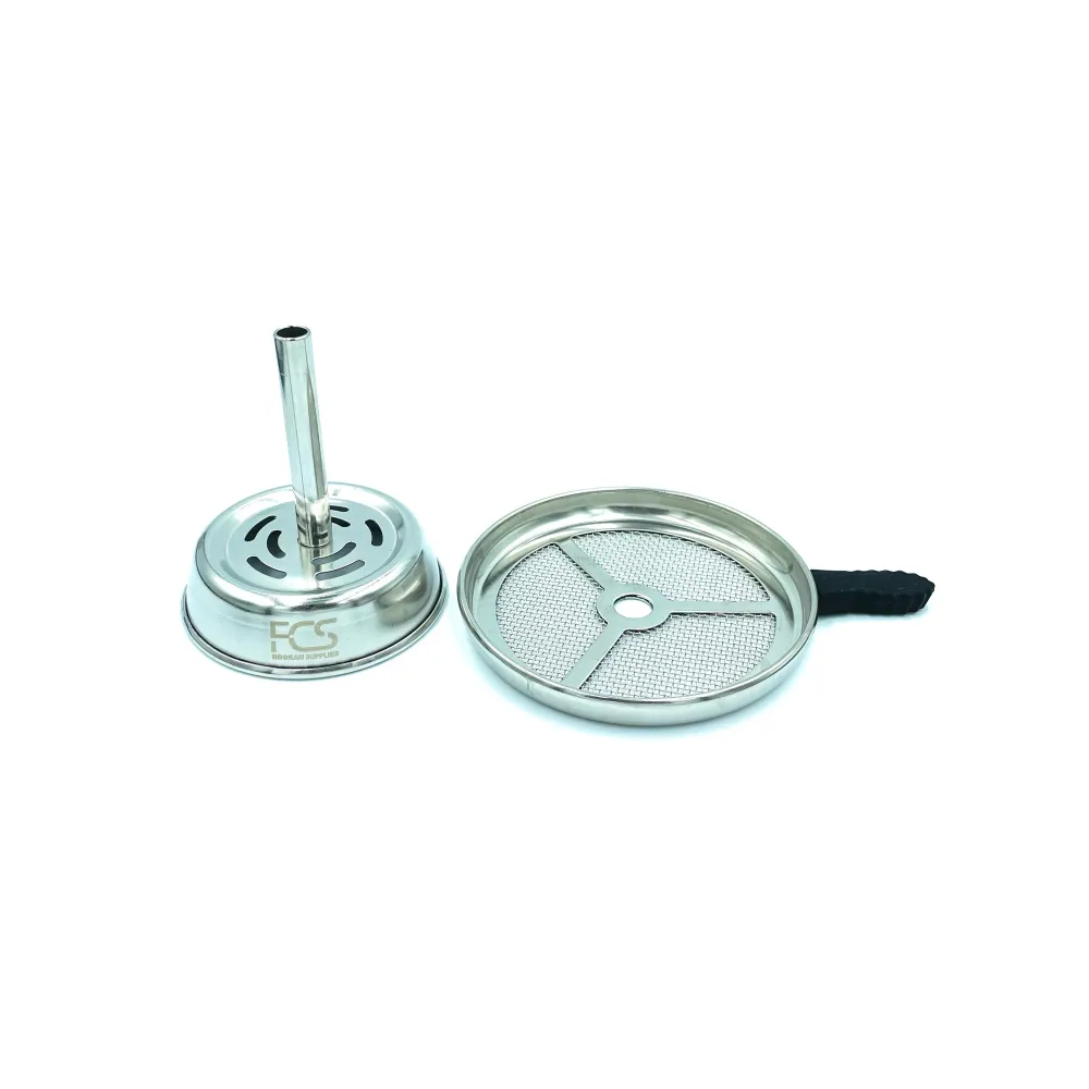 FCS® Stainless Steel Hot Screen Silver (Screen Only)