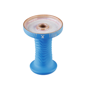 Alpha Hookah Wave Phunnel Blue Series Bowl
