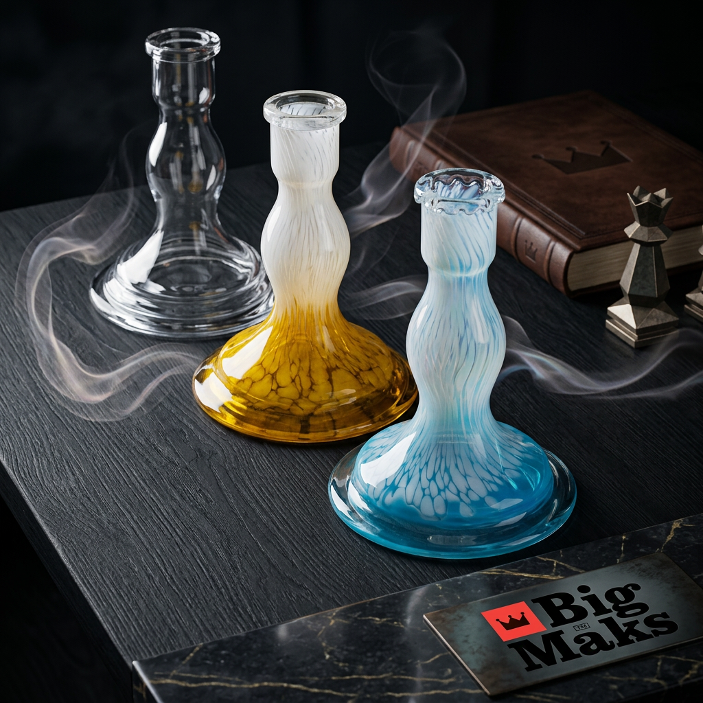 Big Maks Hourglass Style Shisha Base