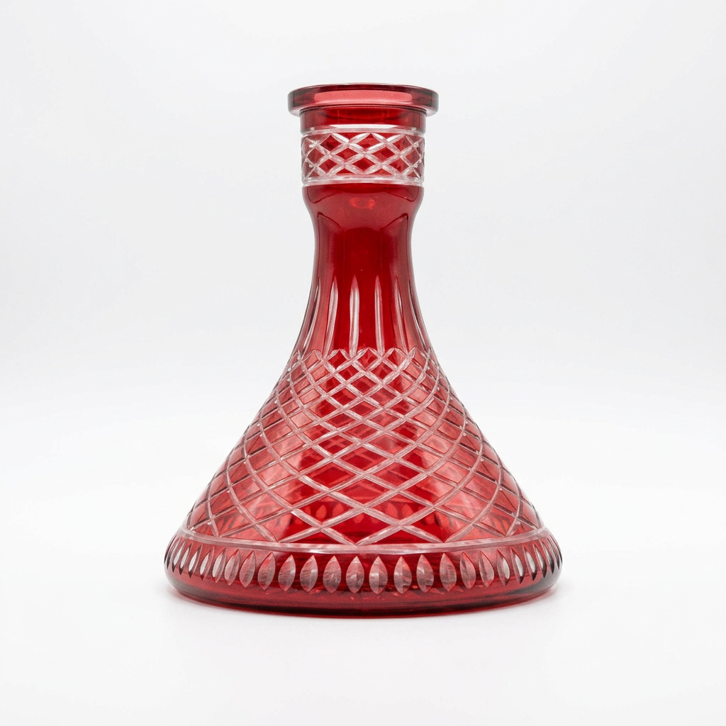 Etched Russian Shisha Base