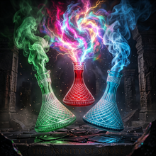 Load image into Gallery viewer, Etched Russian Shisha Base