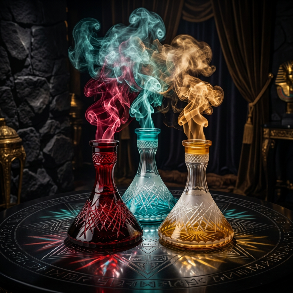 Russian Star Shisha Base