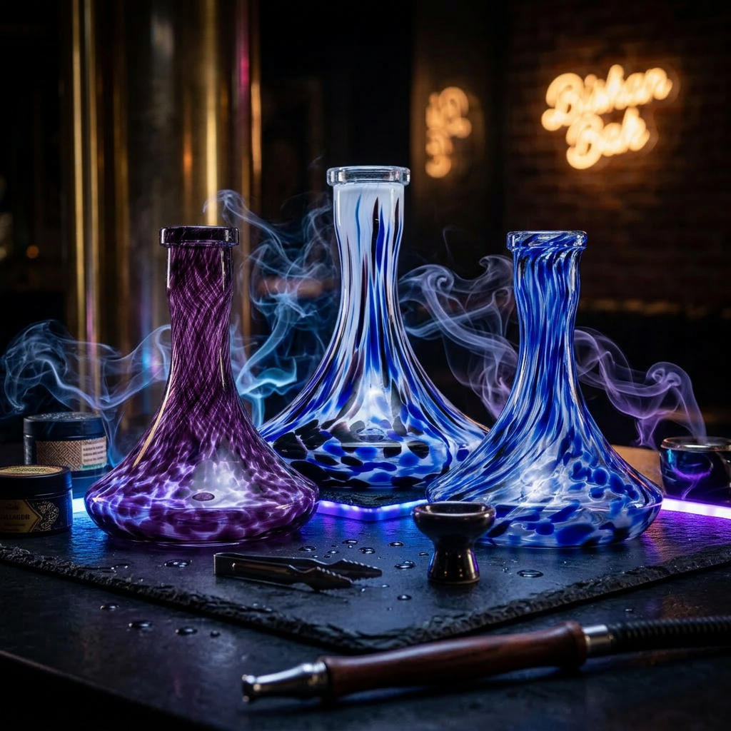 Coloured Russian Style Shisha Base
