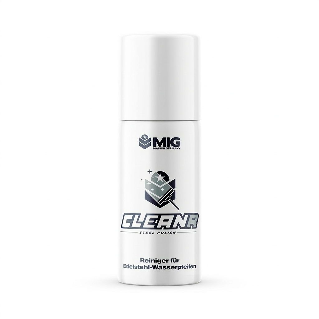 MIG CLEANR Steel Polish