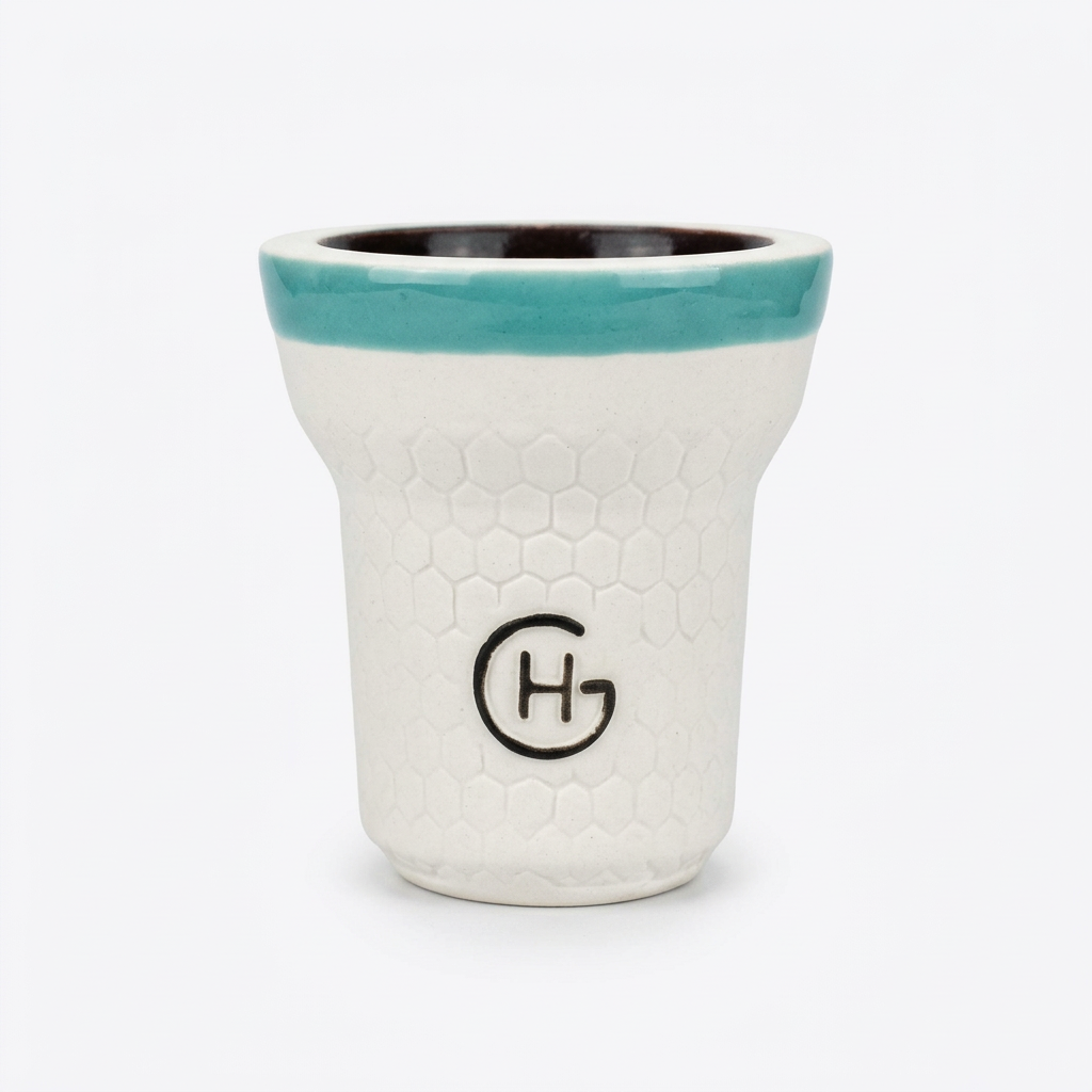 Geometry Honeycomb Shisha Bowl