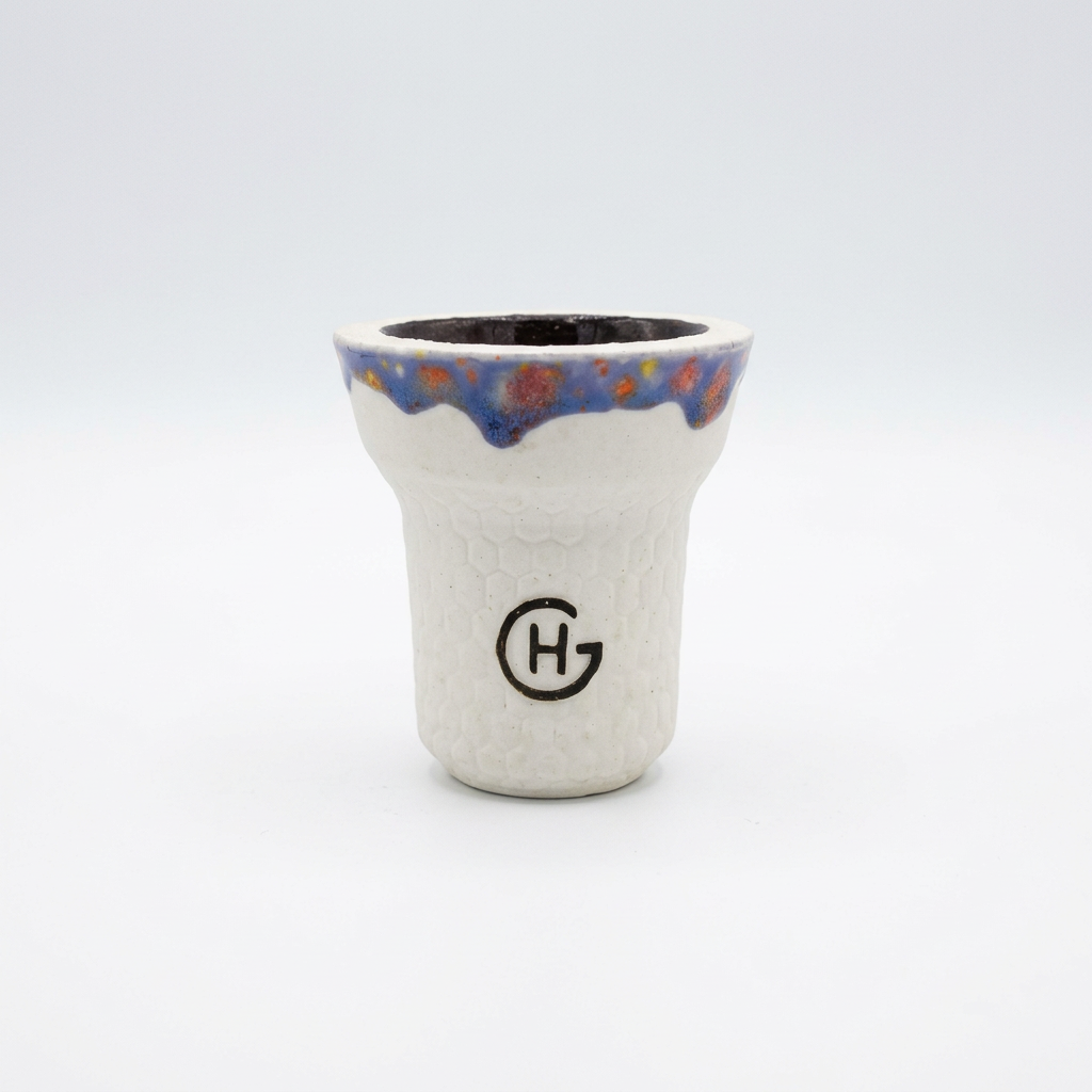 Geometry Honeycomb Shisha Bowl