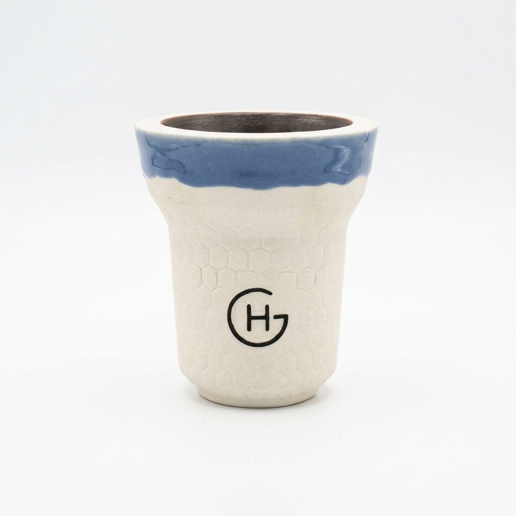 Geometry Honeycomb Shisha Bowl