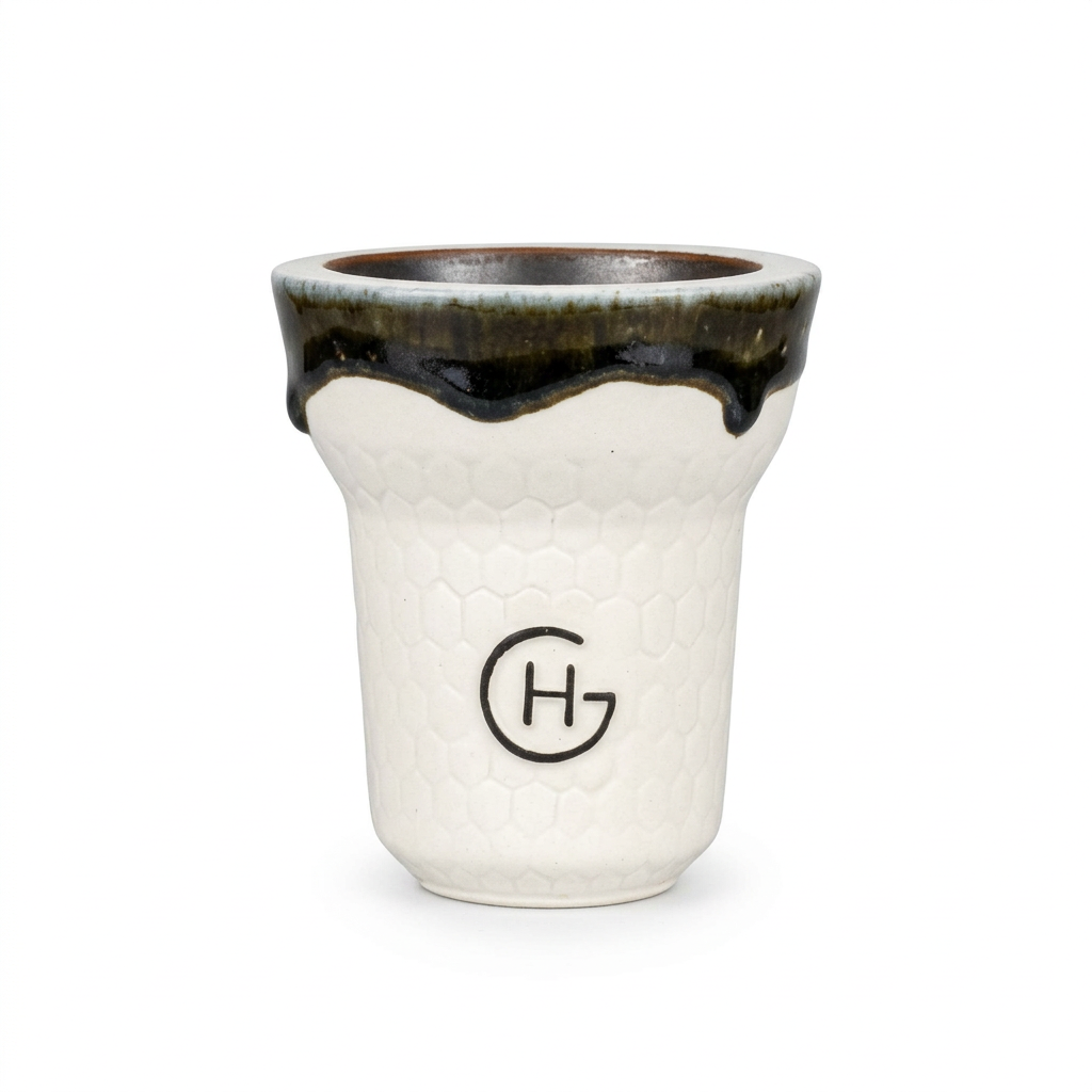 Geometry Honeycomb Shisha Bowl