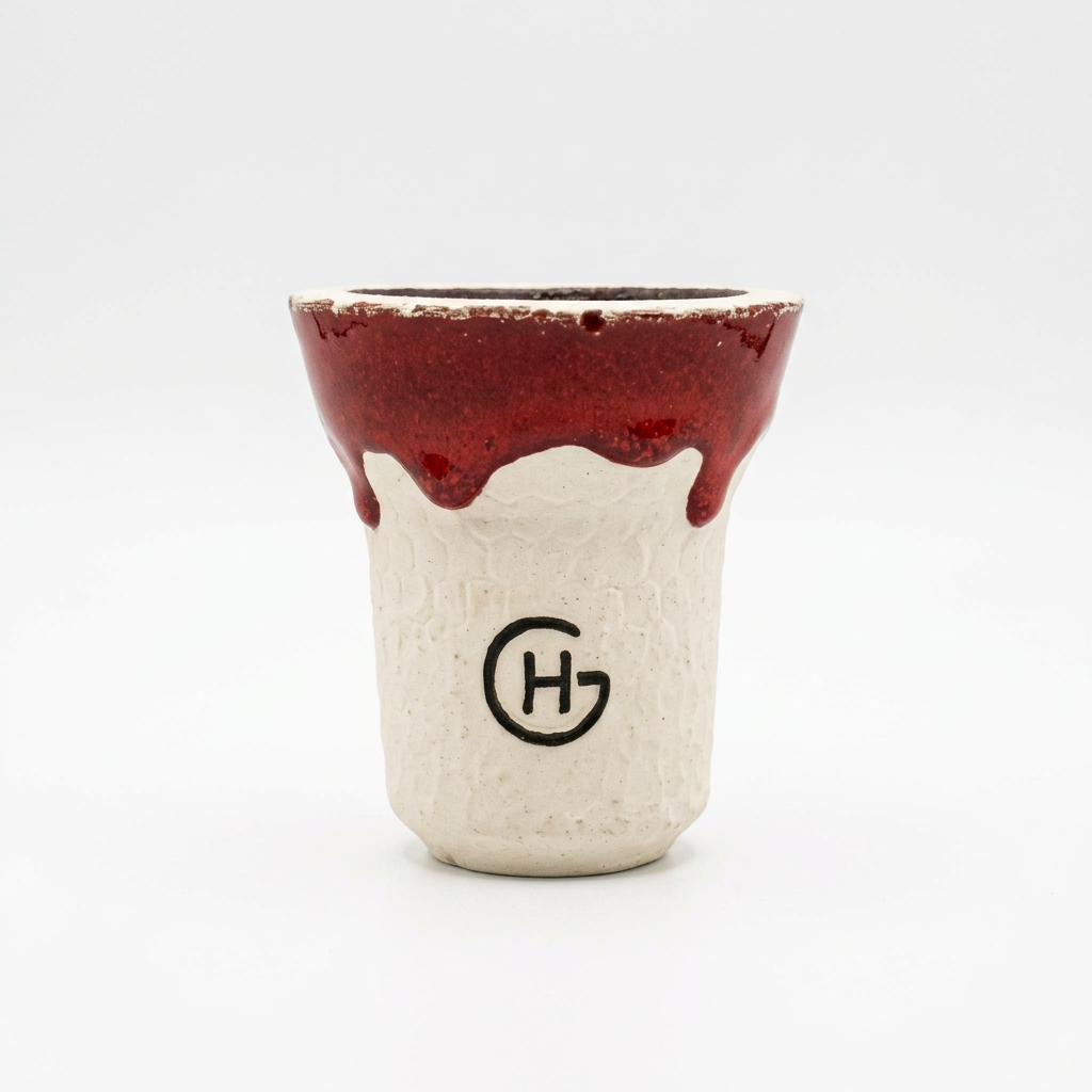 Geometry Honeycomb Shisha Bowl