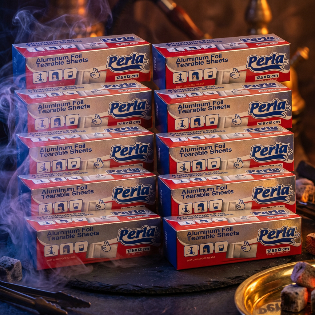 Perla Foil Roll Box of 24