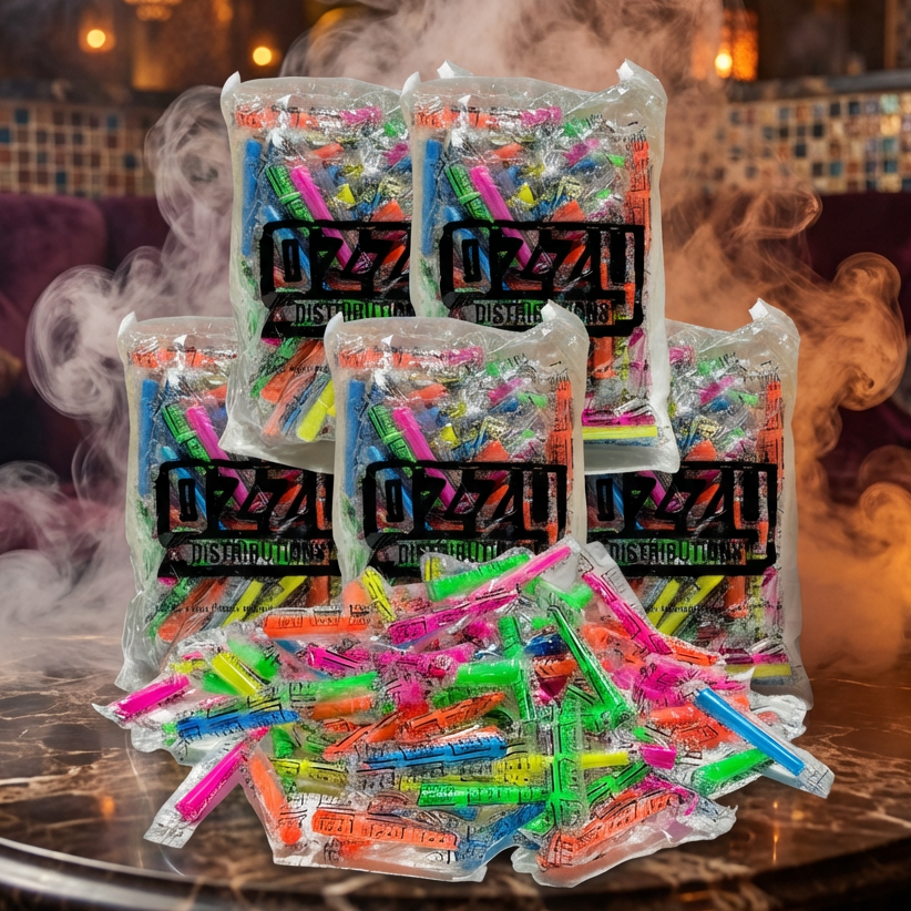Ozzy Premium Disposable Tall Mouth Tips - Package Deal