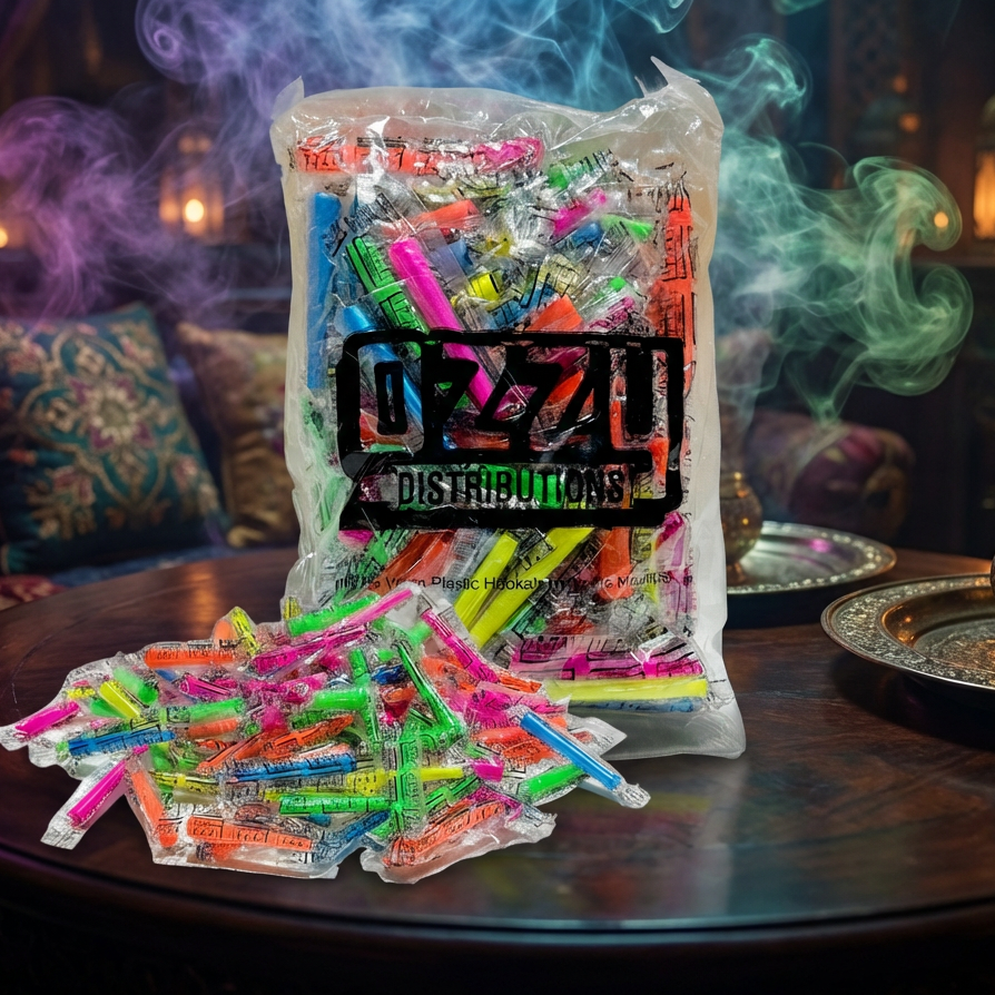 Ozzy Premium Disposable Tall Mouth Tips - Bag of 100