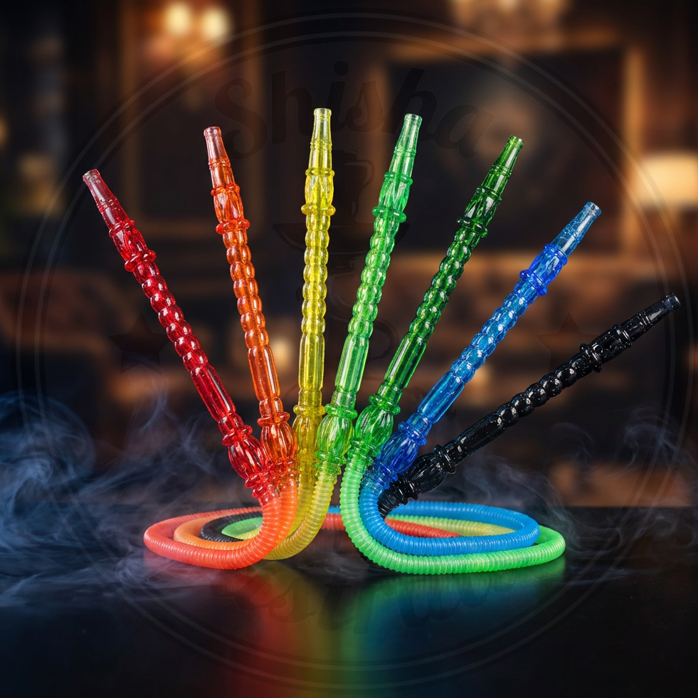 Shishology Disposable Plastic Hose - Package Deal