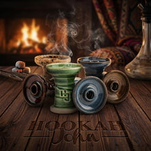 Load image into Gallery viewer, HookahJohn X La Capsula Bowl