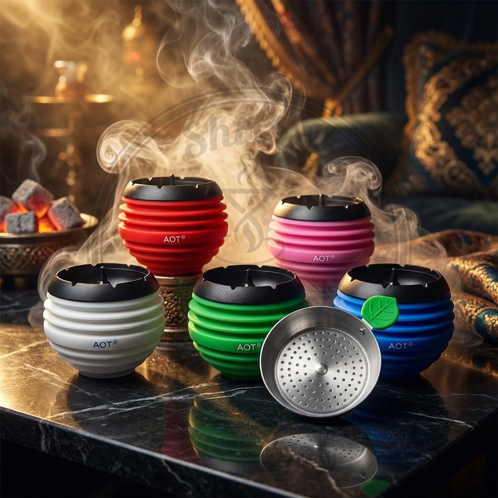 AOT® Hookah Bowl and Tray