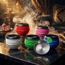 Load image into Gallery viewer, AOT® Hookah Bowl and Tray