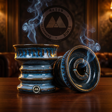 Load image into Gallery viewer, Mason Shishaware Helyx 2 Bowl - Amalfi