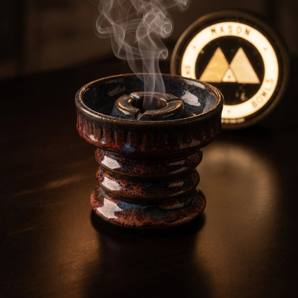 Mason Shishaware Helyx 2 Bowl - Mars
