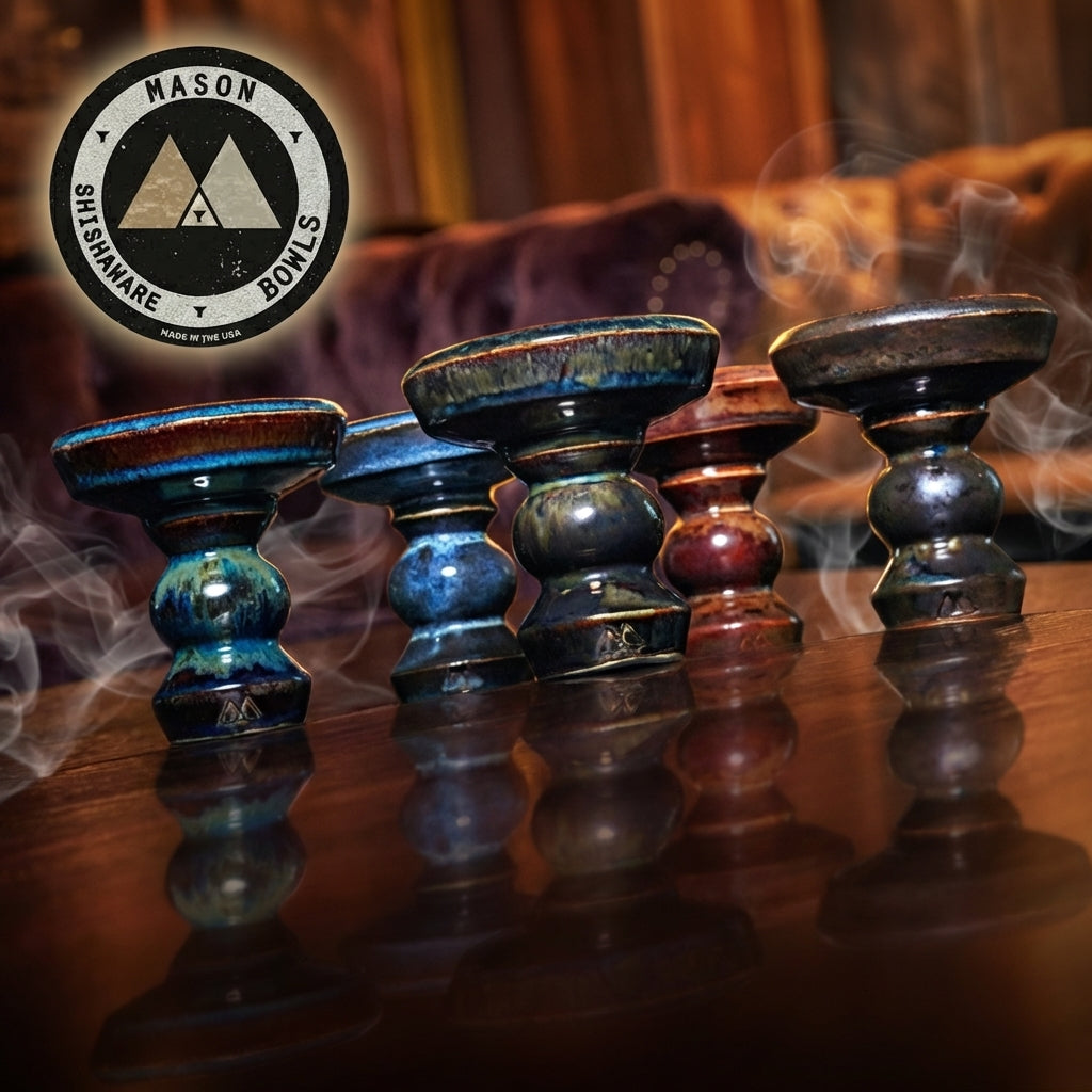 Mason Shishaware Onyx Bowl