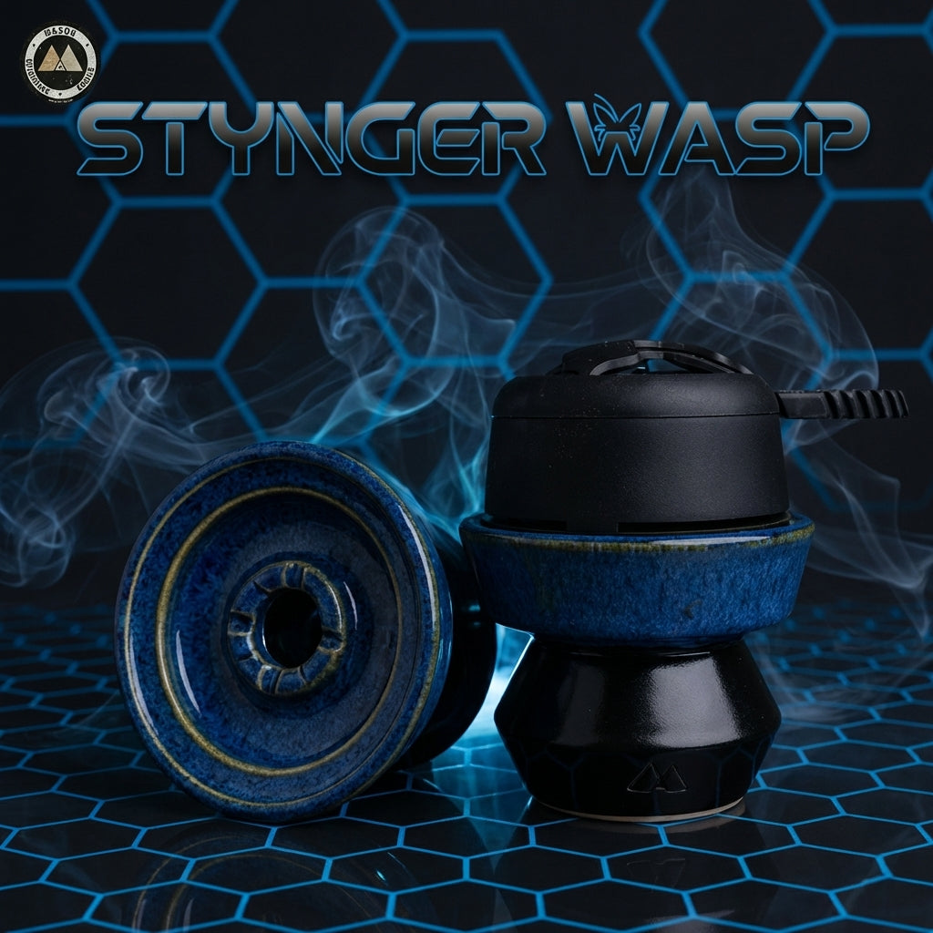 Mason Shishaware Stynger Wasp Bowl - Bluzer