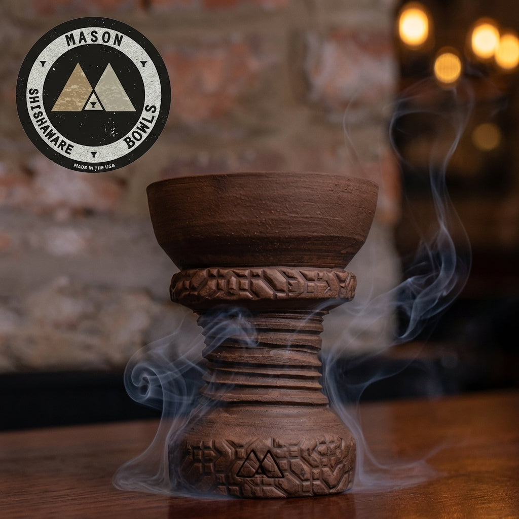 Mason Shishaware Tryasic Bowl