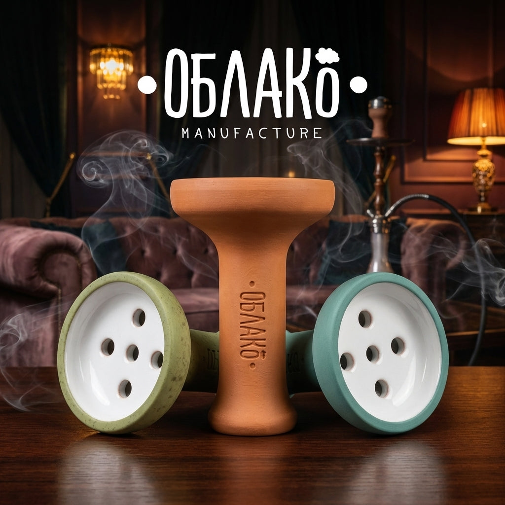 Oblako Traditional Shisha Bowl