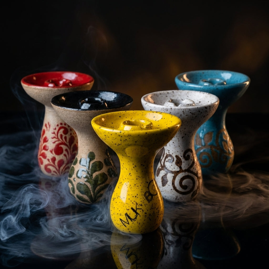 Muka Phunnel Shisha Bowl
