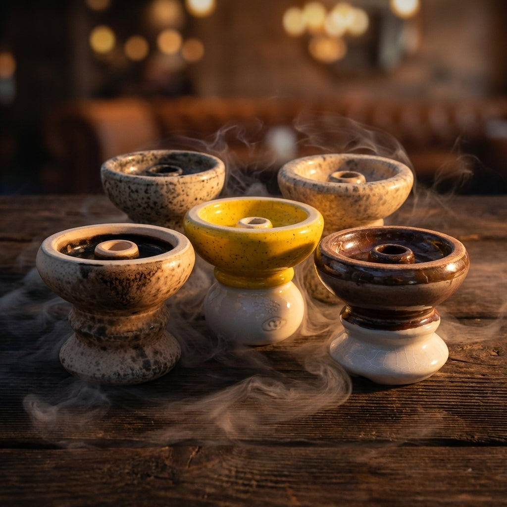 Muka Mushroom Shisha Bowl