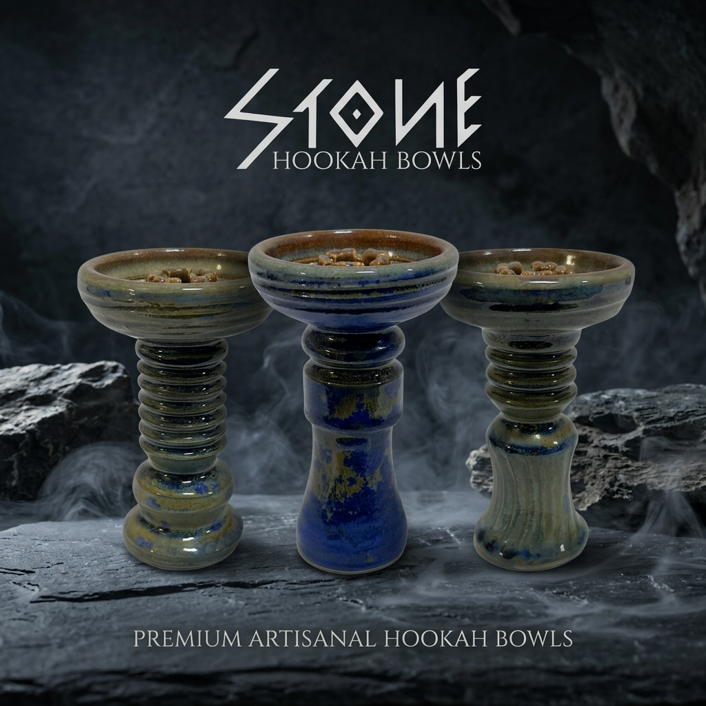 Stone Hookah Bowls - Army Collection