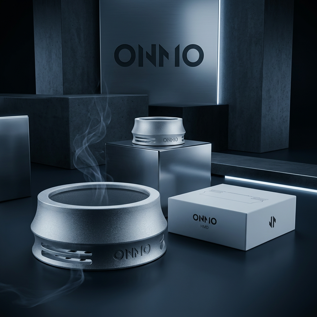 ONMO HMD - Silver