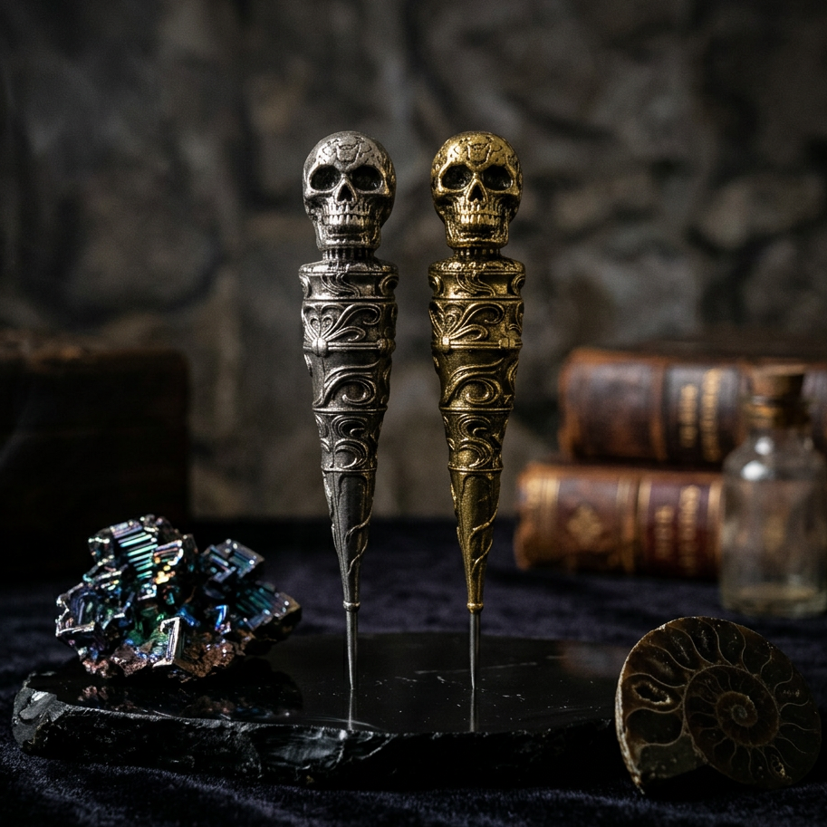 Skull Poker/Fork Combo