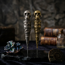 Load image into Gallery viewer, Skull Poker/Fork Combo