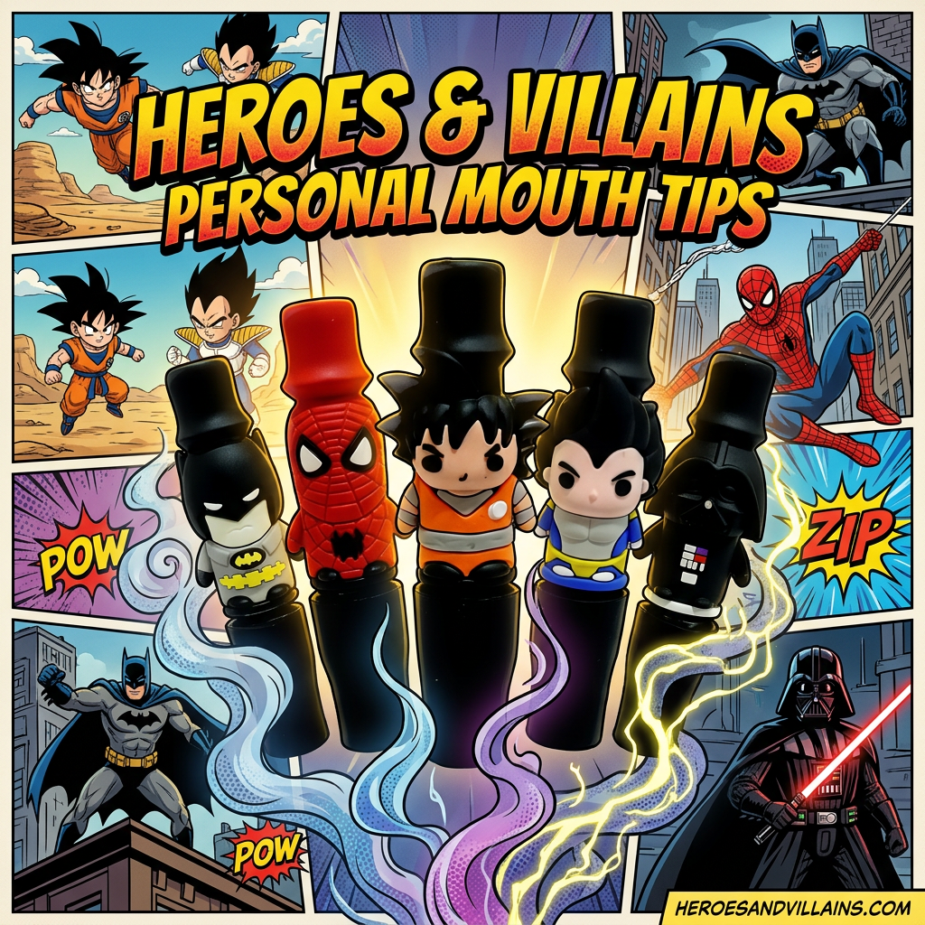 Heros and Villains Personal Mouth Tips