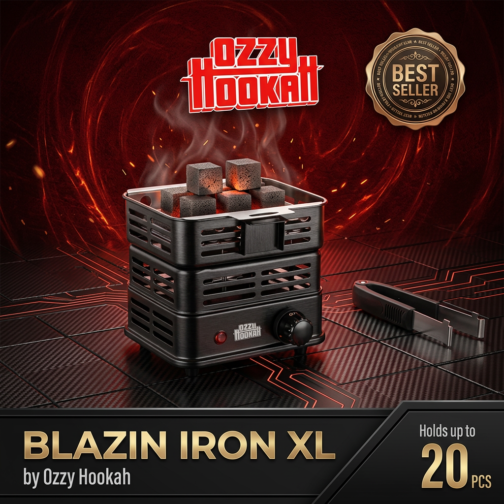 Ozzy Hookah Blazin Iron XL Burner