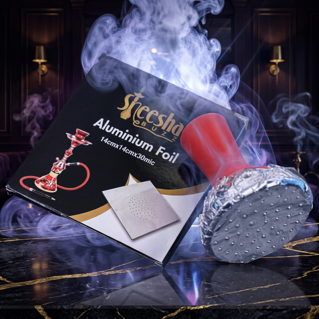 Sheesha Buzz Pre Poked Foil 30 Microns