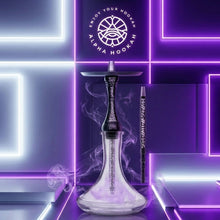 Load image into Gallery viewer, Alpha Hookah X ARTIST - Black Matte