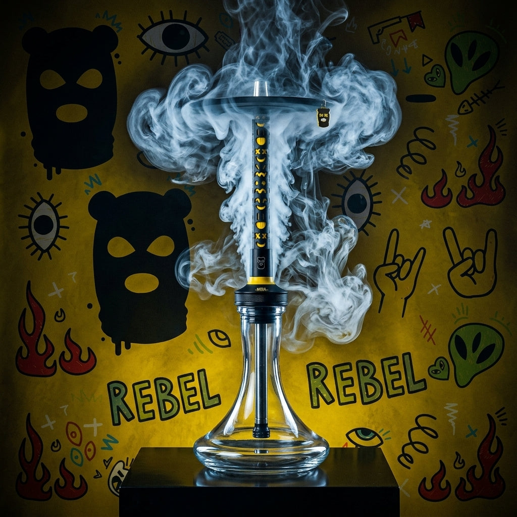 Misha Revolt HERO Smile Shisha