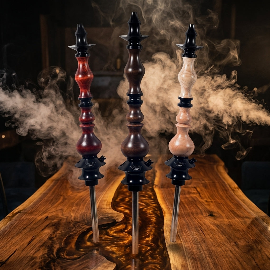 Regal King Hookah Stem and Tray