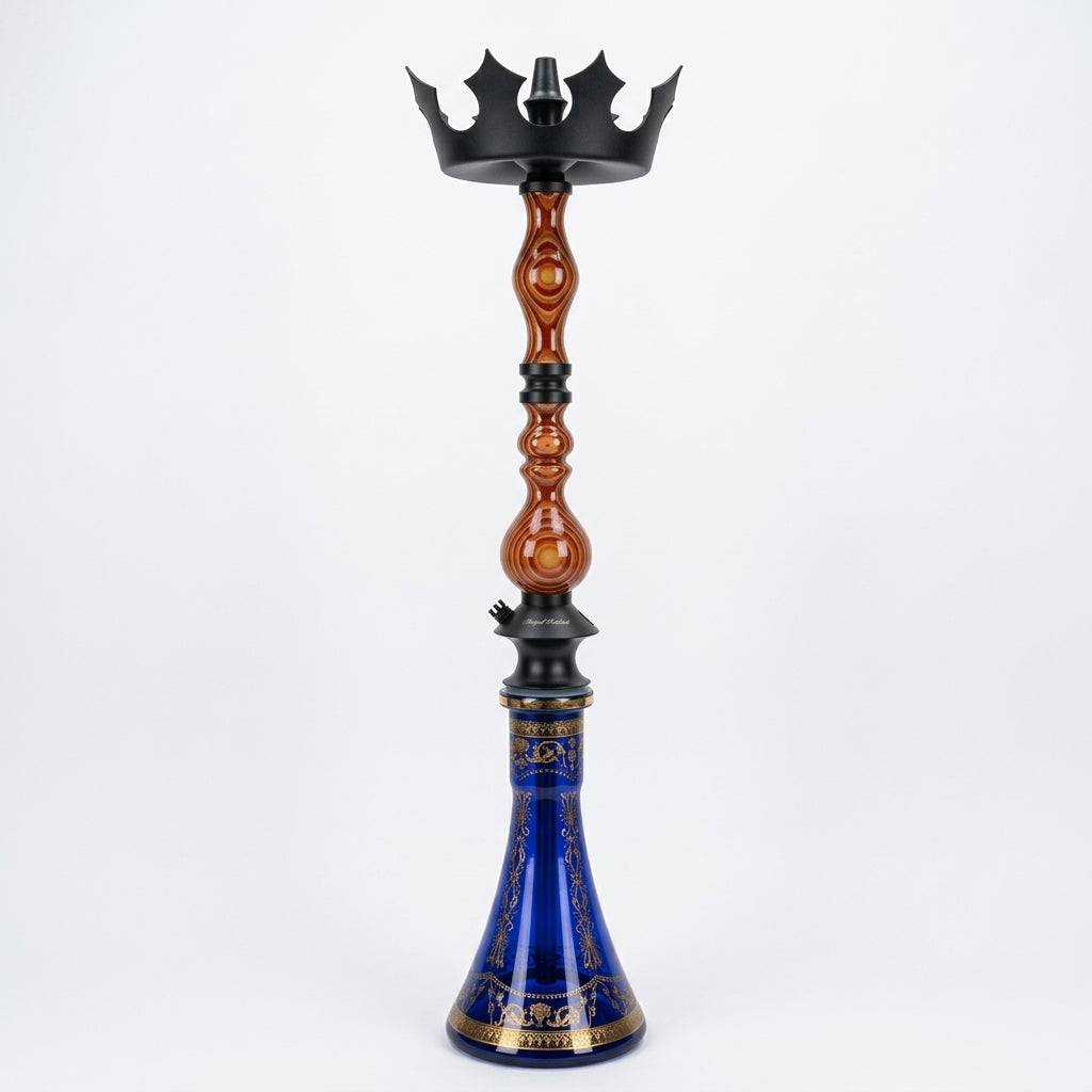 Regal King Diamond Wood Stem and Crown Tray Espana