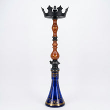 Load image into Gallery viewer, Regal King Diamond Wood Stem and Crown Tray Espana