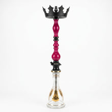 Load image into Gallery viewer, Regal King Diamond Wood Stem and Crown Tray Hot Pink