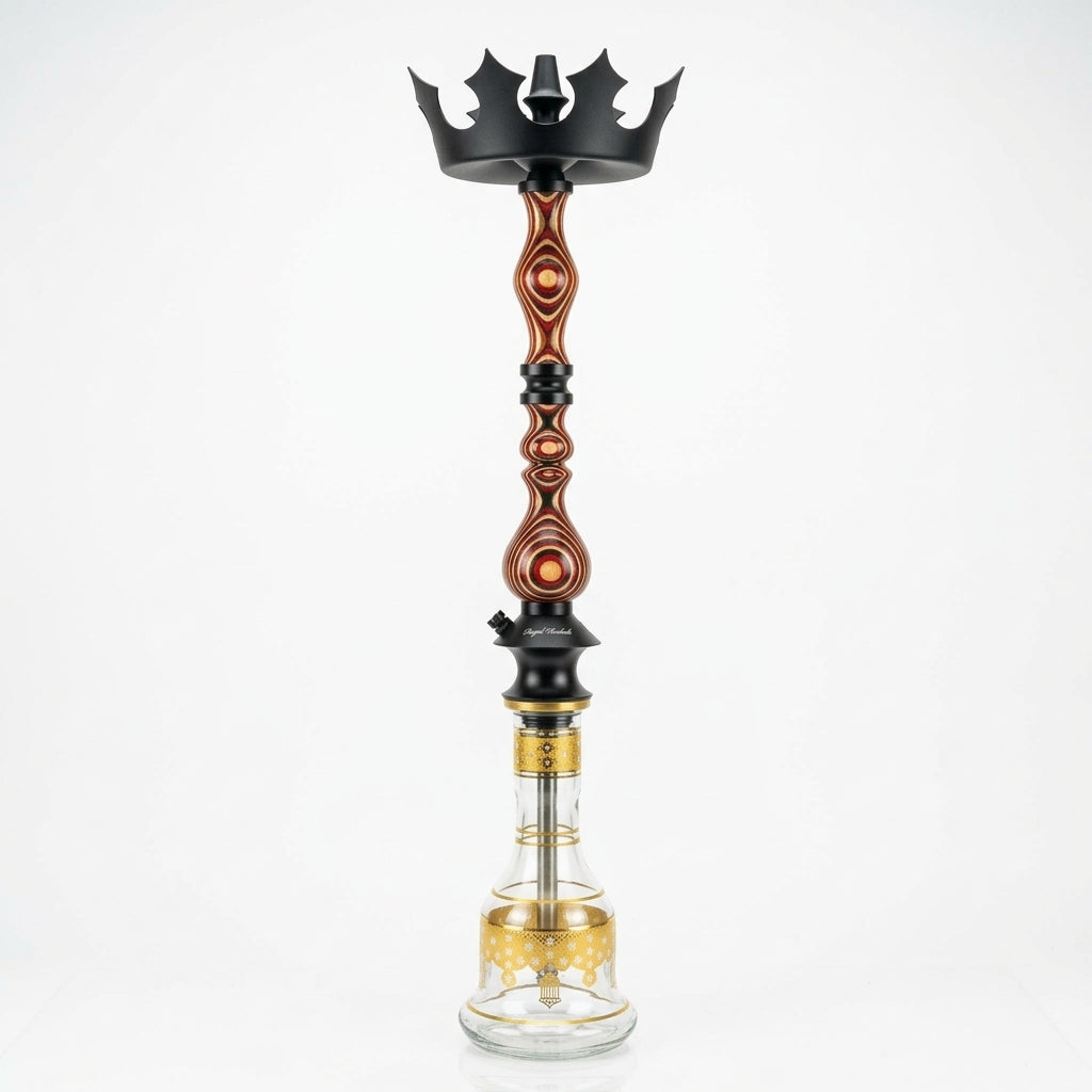 Regal King Diamond Wood Stem and Crown Tray Wild Time
