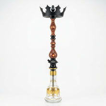 Load image into Gallery viewer, Regal King Diamond Wood Stem and Crown Tray Wild Time